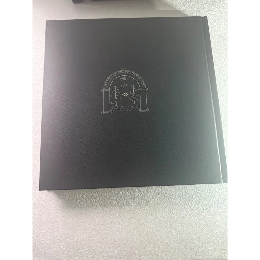 The Art of The Lord of the Rings J.R.R. Tolkien Hardcover Slipcase Art Book